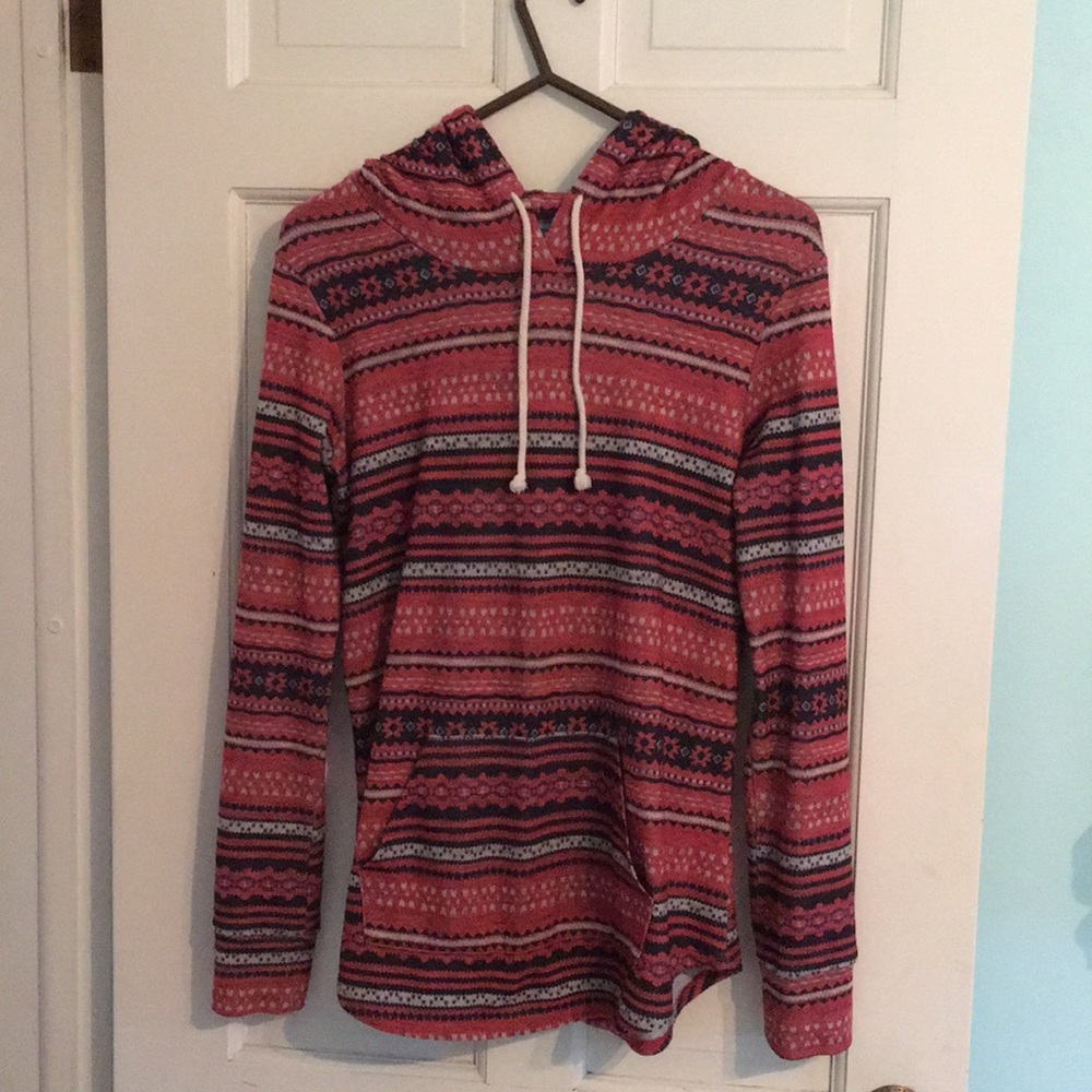 Maurice’s Aztec Print Hoodie